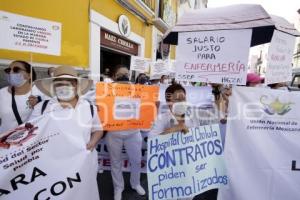 MANIFESTACIÓN ENFERMERÍA