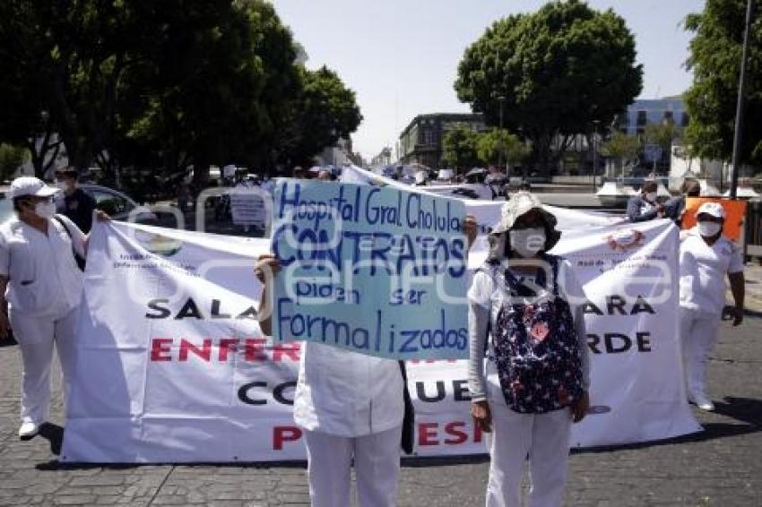 MANIFESTACIÓN ENFERMERÍA