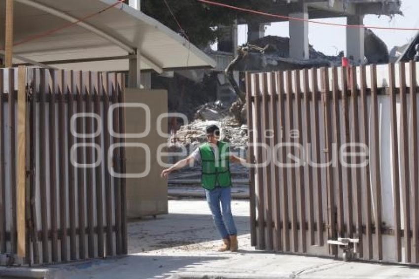 IMSS SAN ALEJANDRO . DEMOLICIÓN