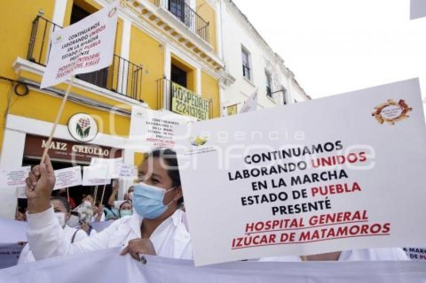 MANIFESTACIÓN ENFERMERÍA