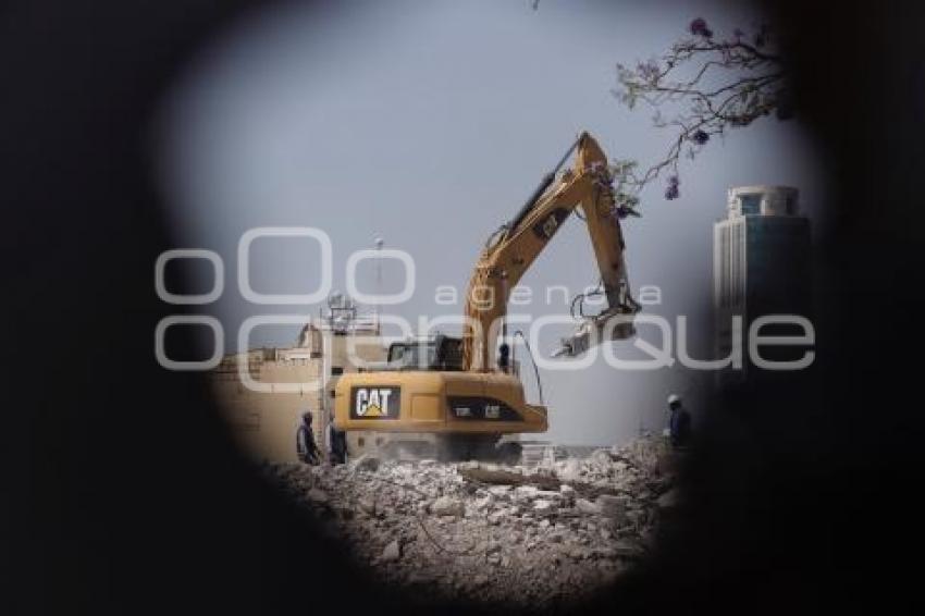 IMSS SAN ALEJANDRO . DEMOLICIÓN