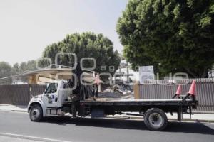 IMSS SAN ALEJANDRO . DEMOLICIÓN