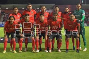 FÚTBOL . COYOTES VS RAYA2