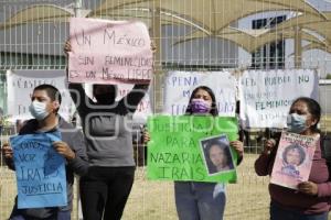 MANIFESTACIÓN . NAZARIA IRAÍS