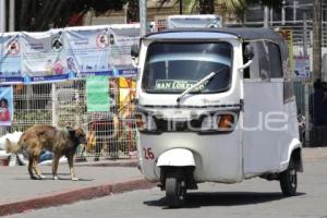 CUAUTLANCINGO . MOTOTAXIS