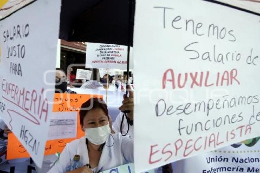 MANIFESTACIÓN ENFERMERÍA