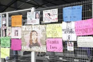 MANIFESTACIÓN . NAZARIA IRAÍS