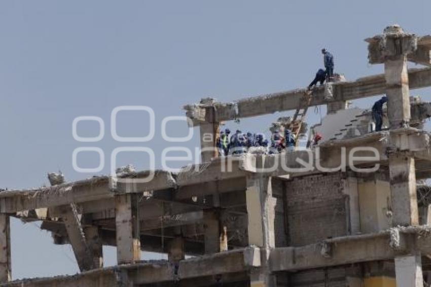 IMSS SAN ALEJANDRO . DEMOLICIÓN