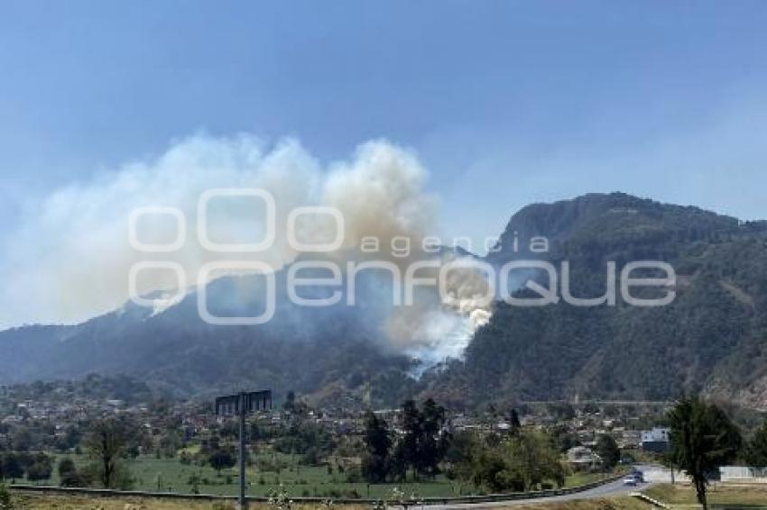 INCENDIO TEZIUTLÁN