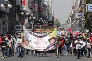 MANIFESTACIÓN . 28 DE OCTUBRE