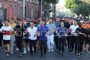 AYUNTAMIENTO . CARRERA DE CADETES