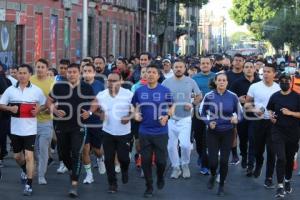 AYUNTAMIENTO . CARRERA DE CADETES