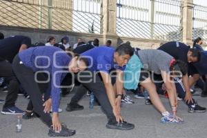 AYUNTAMIENTO . CARRERA DE CADETES