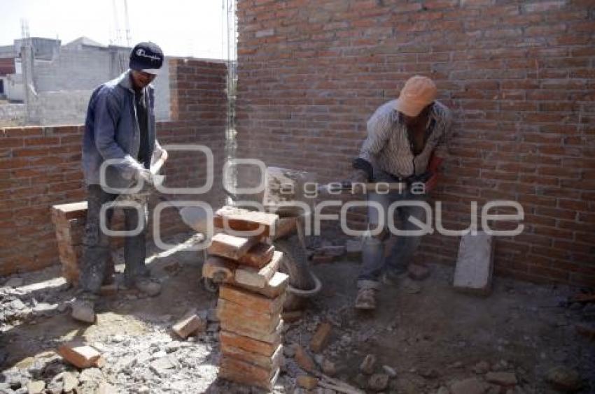 SAN PABLO XOCHIMEHUACAN . VIVIENDAS