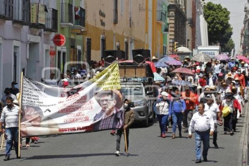 MANIFESTACIÓN . 28 DE OCTUBRE