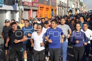 AYUNTAMIENTO . CARRERA DE CADETES