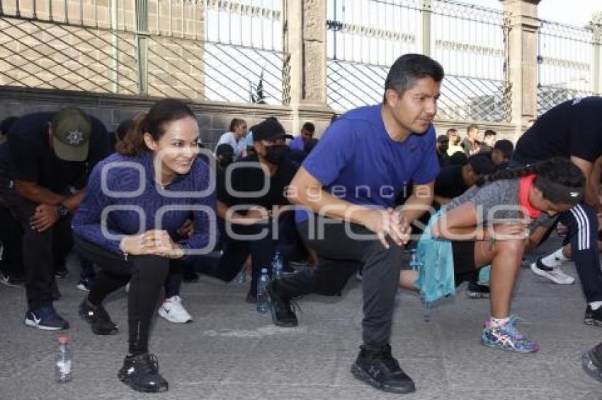 AYUNTAMIENTO . CARRERA DE CADETES