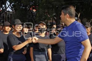 AYUNTAMIENTO . CARRERA DE CADETES