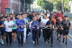 AYUNTAMIENTO . CARRERA DE CADETES