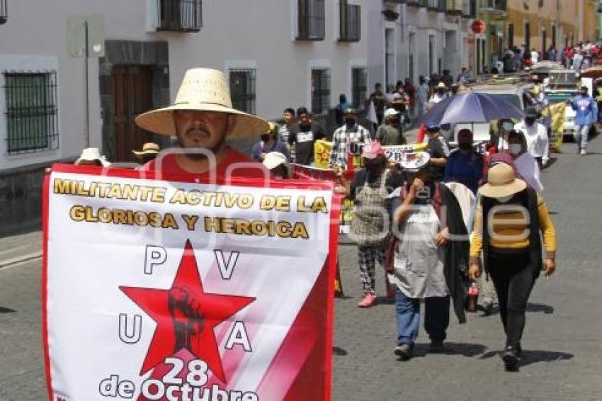 MANIFESTACIÓN . 28 DE OCTUBRE