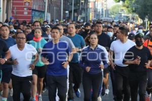 AYUNTAMIENTO . CARRERA DE CADETES