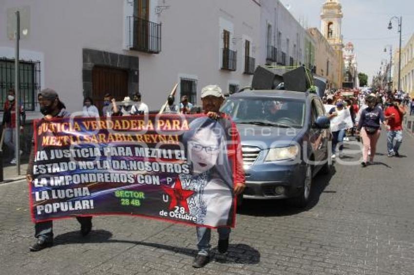 MANIFESTACIÓN . 28 DE OCTUBRE