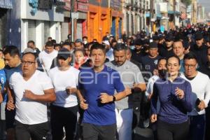 AYUNTAMIENTO . CARRERA DE CADETES