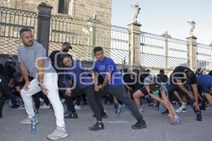 AYUNTAMIENTO . CARRERA DE CADETES