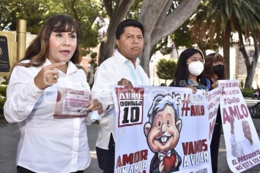 SIMPATIZANTES AMLO