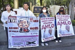 SIMPATIZANTES AMLO