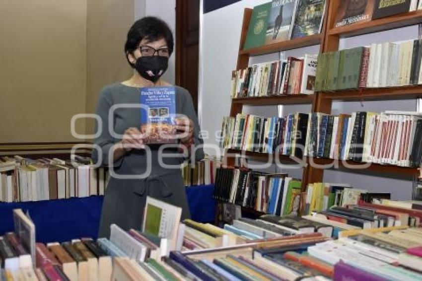 BUAP . FERIA DEL LIBRO