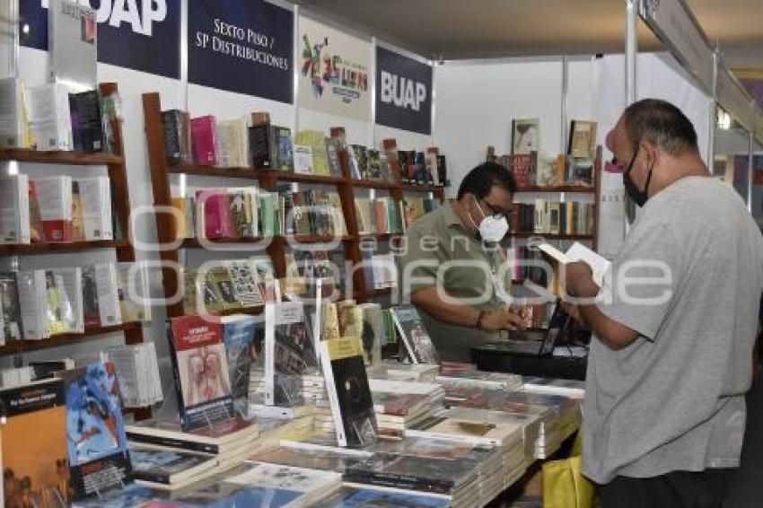 BUAP . FERIA DEL LIBRO