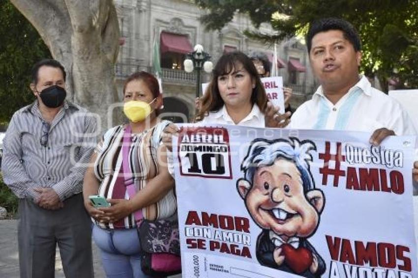 SIMPATIZANTES AMLO