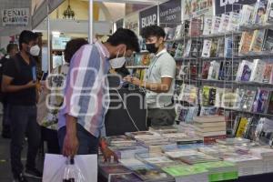 BUAP . FERIA DEL LIBRO