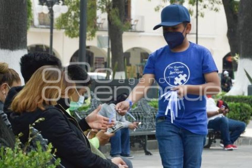 TLAXCALA . DÍA MUNDIAL DEL AUTISMO