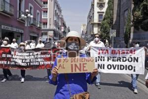 PROTESTA CONTRA AMLO