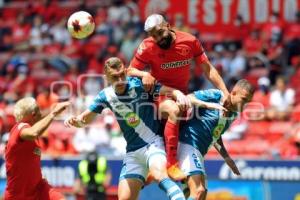 FÚTBOL . TOLUCA VS CLUB PUEBLA