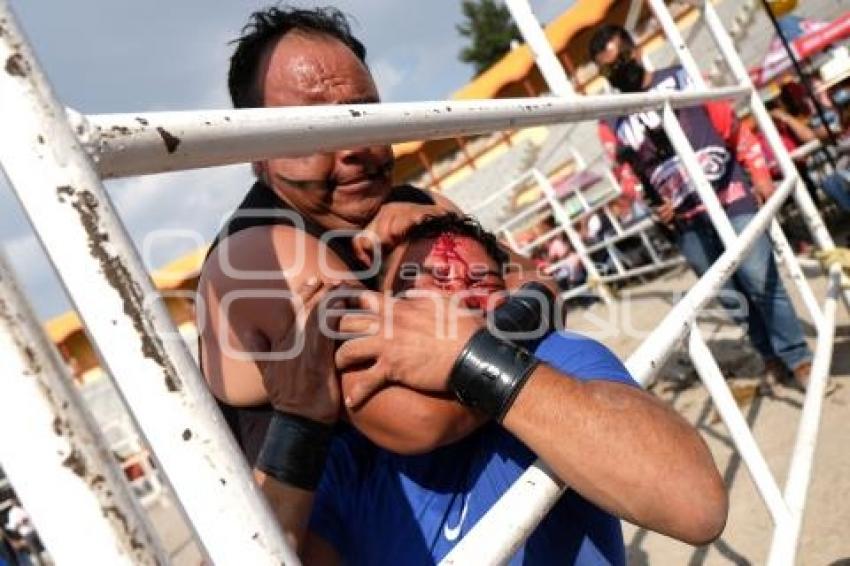 TLAXCALA . LUCHA LIBRE