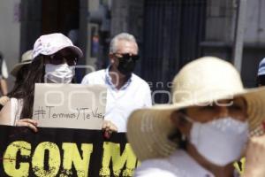 PROTESTA CONTRA AMLO