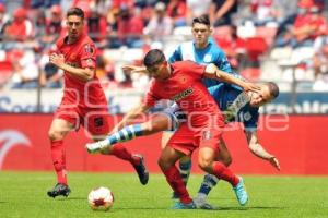 FÚTBOL . TOLUCA VS CLUB PUEBLA