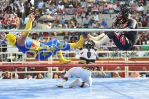 TLAXCALA . LUCHA LIBRE