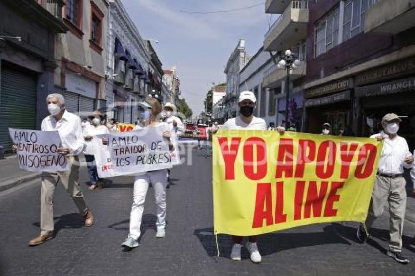 PROTESTA CONTRA AMLO