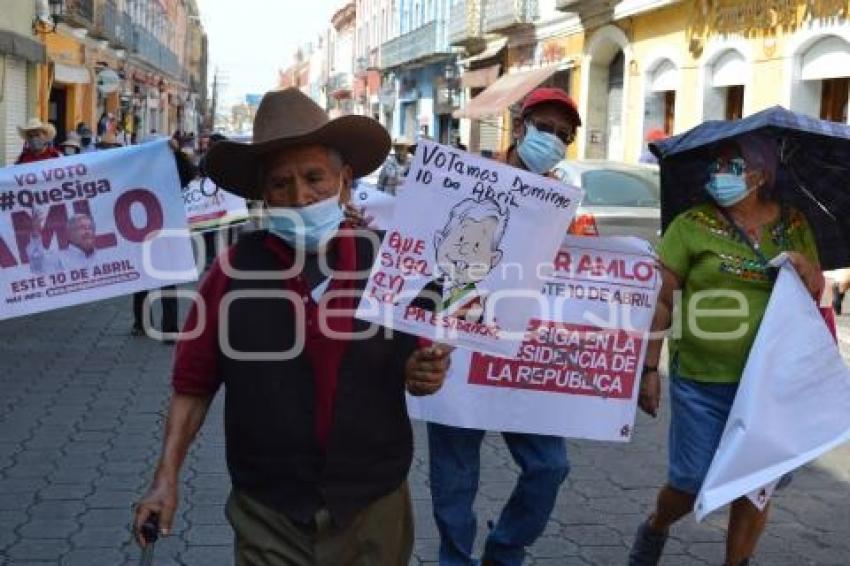 ATLIXCO . APOYO AMLO