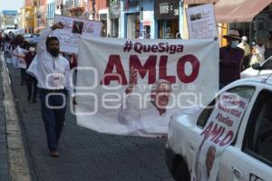 ATLIXCO . APOYO AMLO