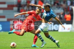 FÚTBOL . TOLUCA VS CLUB PUEBLA