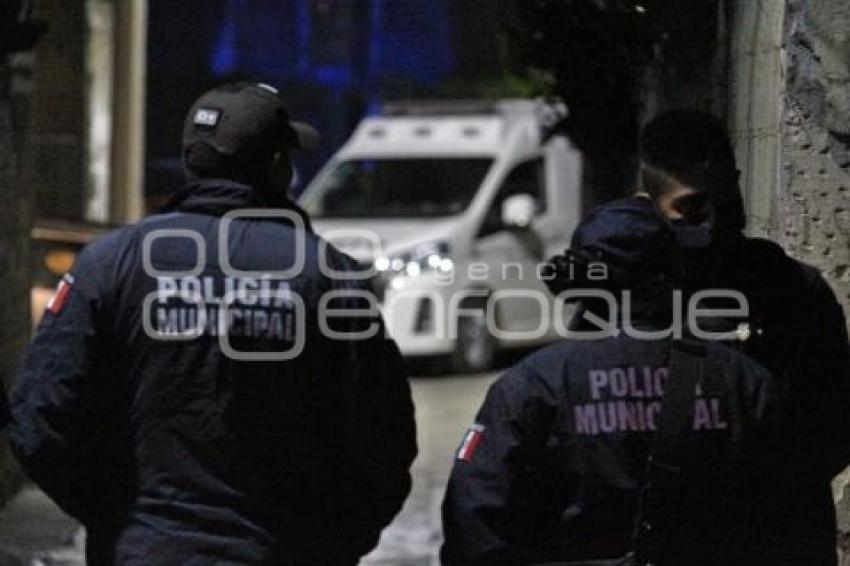 TLAXCALA . CRIMEN