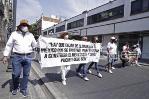 PROTESTA CONTRA AMLO