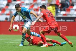 FÚTBOL . TOLUCA VS CLUB PUEBLA