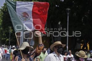 PROTESTA CONTRA AMLO