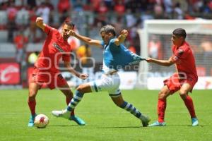 FÚTBOL . TOLUCA VS CLUB PUEBLA